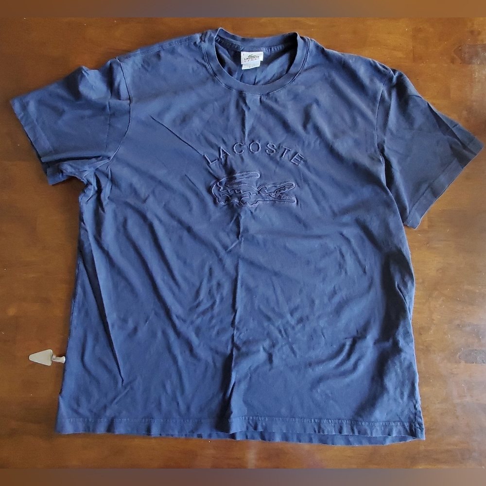 Lacoste Tee Size L